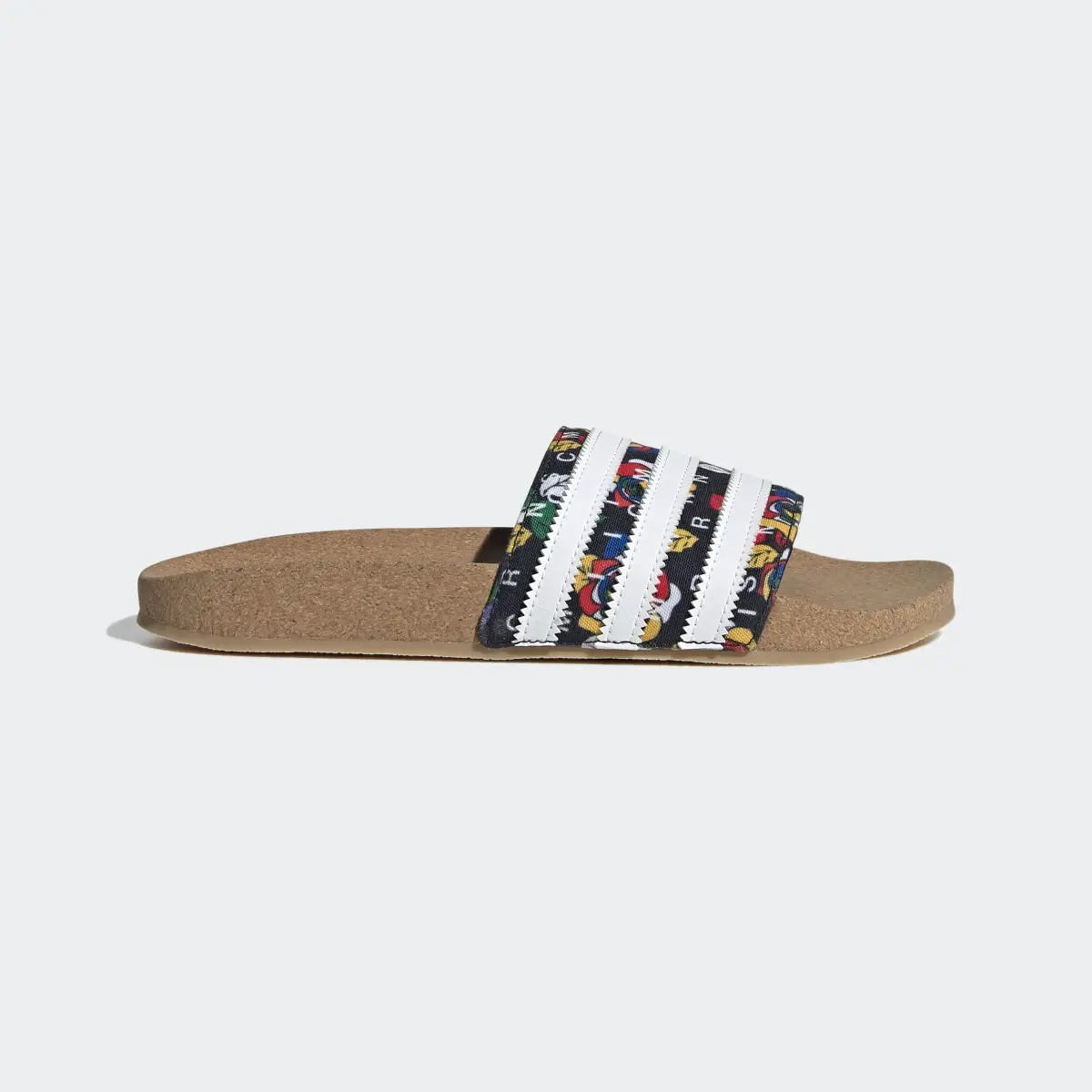 Adidas Rich Mnisi Adilette Slides. 2