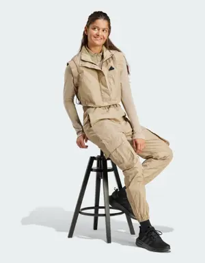 Adidas City Escape Cargo Tracksuit Bottoms. 3