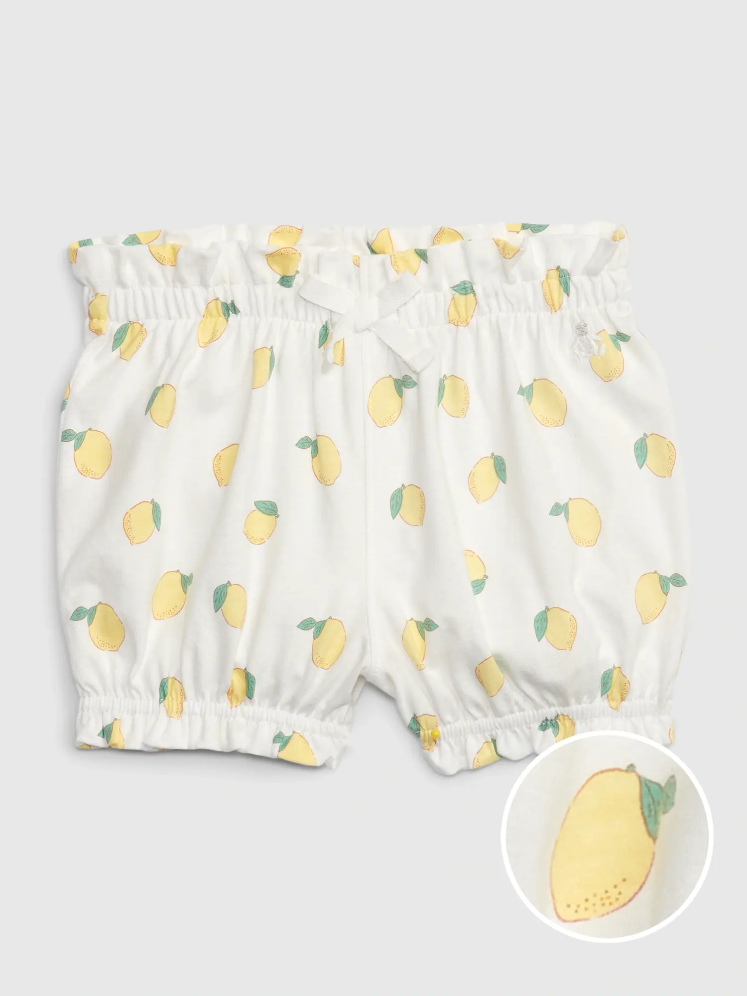 Gap Baby 100% Organic Cotton Mix and Match Pull-On Shorts yellow. 1