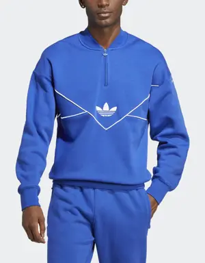 Adidas Sweat-shirt ras-du-cou demi-zip Adicolor Seasonal Archive