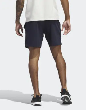 AEROREADY Essentials Single Jersey Linear Logo Shorts