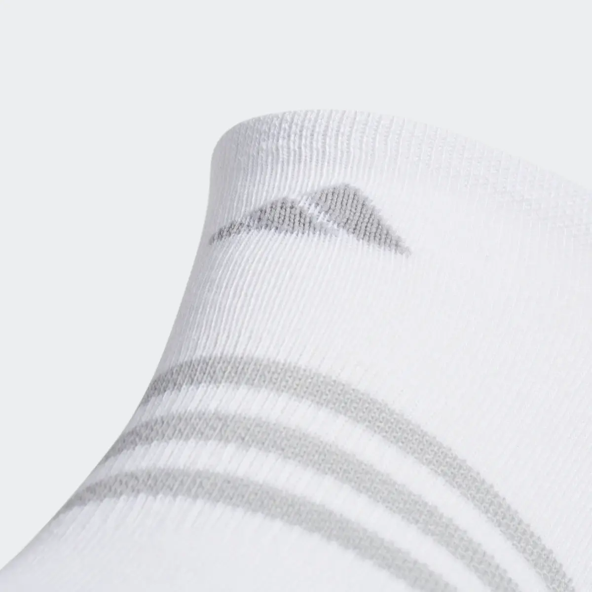 Adidas Superlite No-Show Socks 6 Pairs. 3