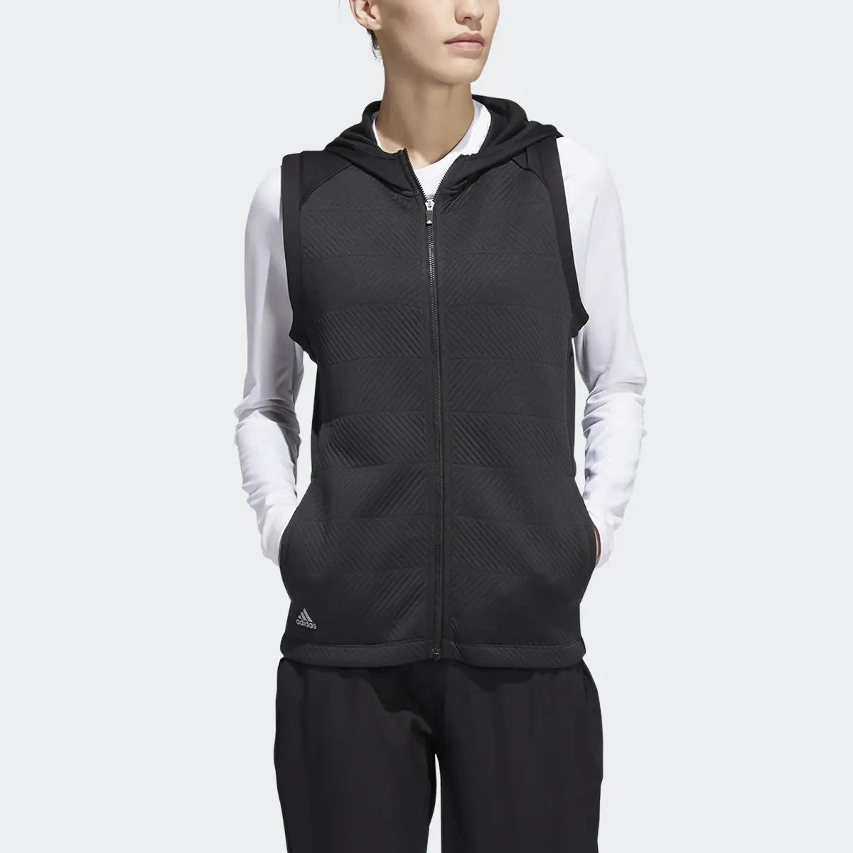 Adidas COLD.RDY Full-Zip Vest. 1