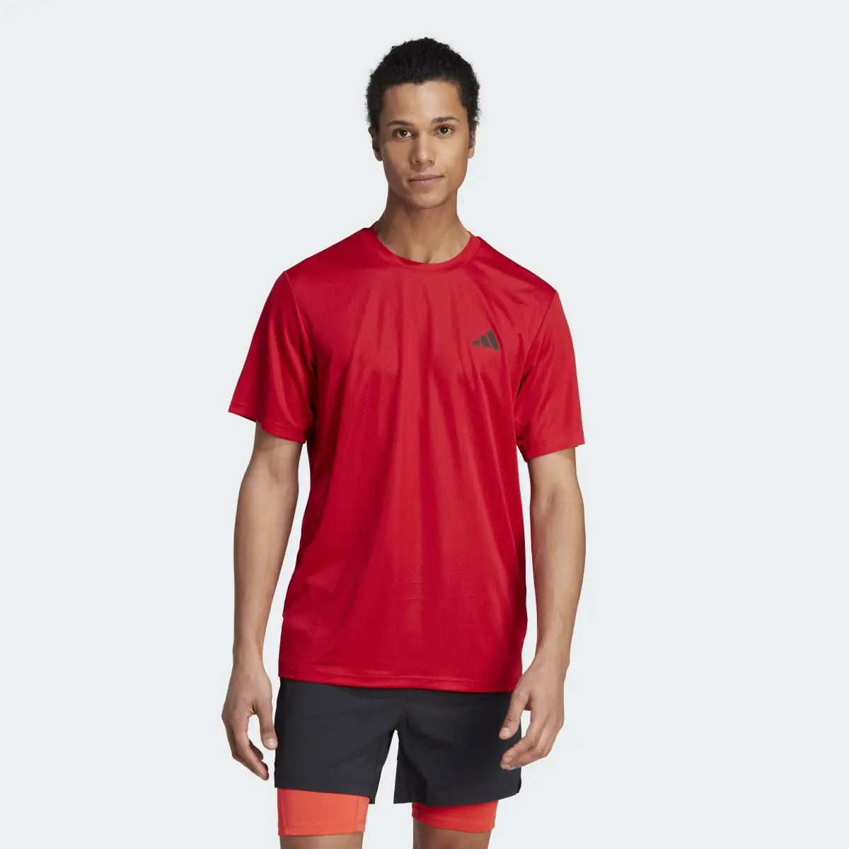 Adidas Playera de Entrenamiento Train Essentials. 2