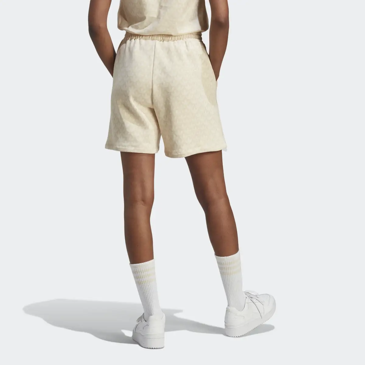 Adidas Trefoil Monogram Shorts. 2
