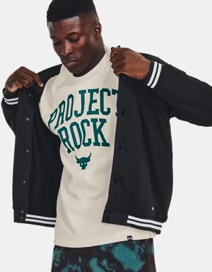 Men's Project Rock Mesh Varsity Jacket