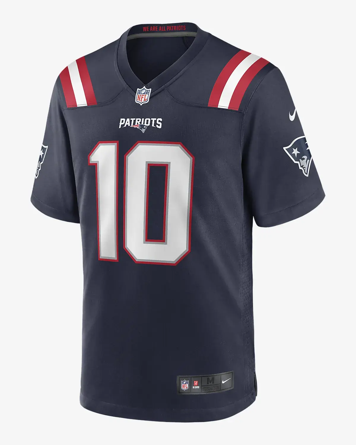 Nike New England Patriots (Mac Jones) NFL. 1