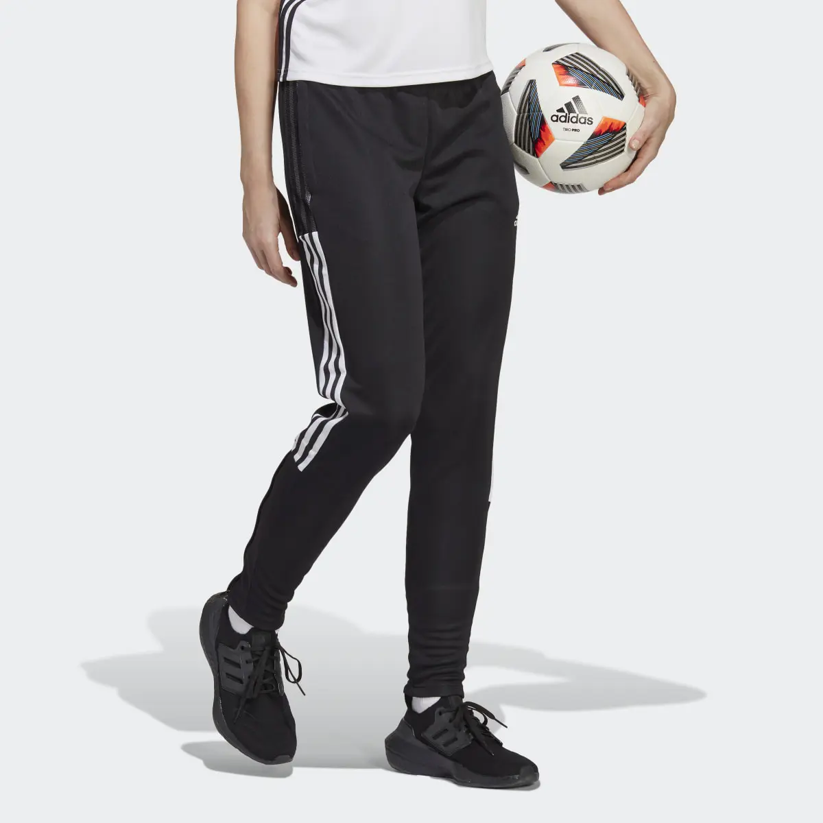 Adidas Tiro 21 Track Tracksuit Bottoms. 3