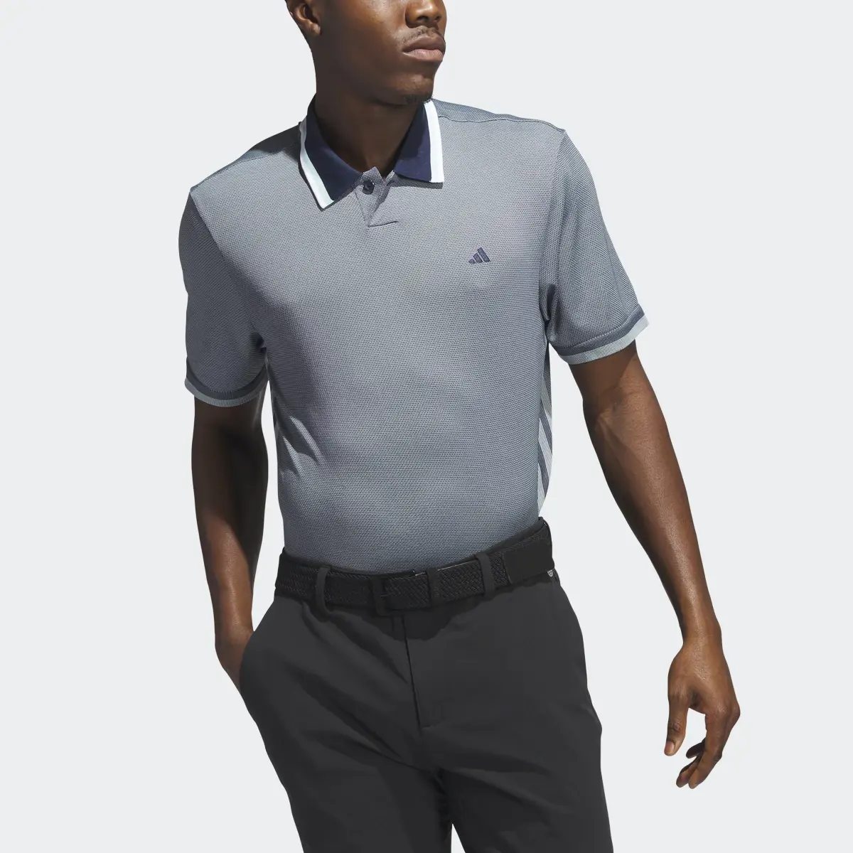 Adidas Ultimate365 Tour PRIMEKNIT Golf Polo Shirt. 1