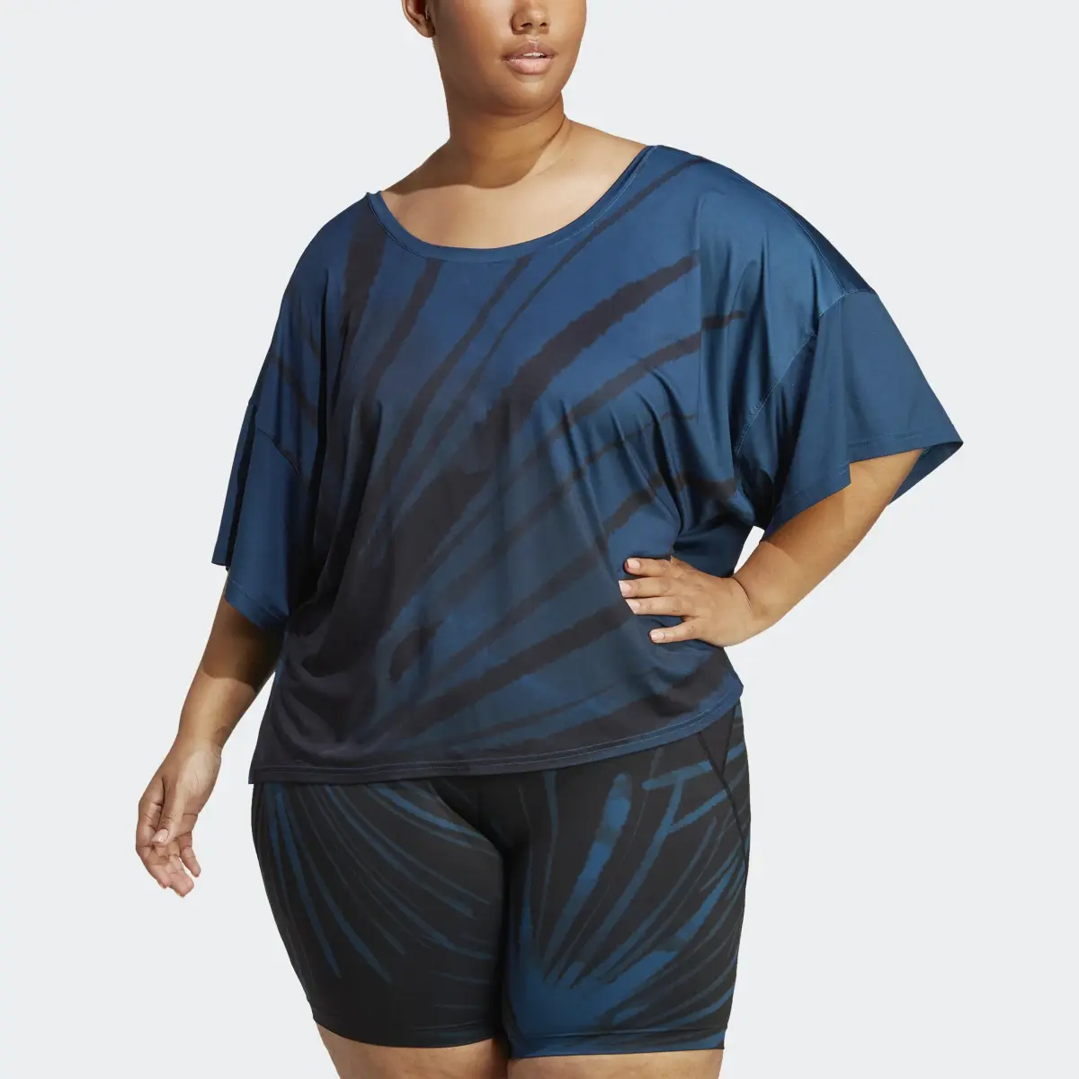 Adidas x 11 Honoré Training Tee (Plus Size). 1