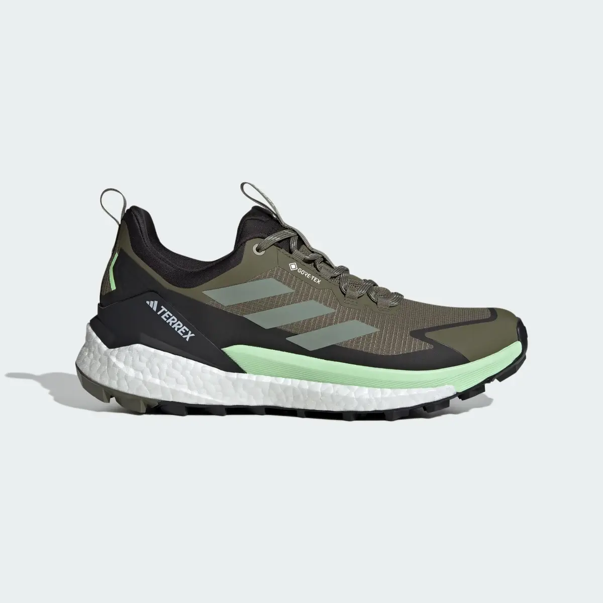 Adidas TERREX Free Hiker 2.0 Low GORE-TEX Hiking Shoes. 2