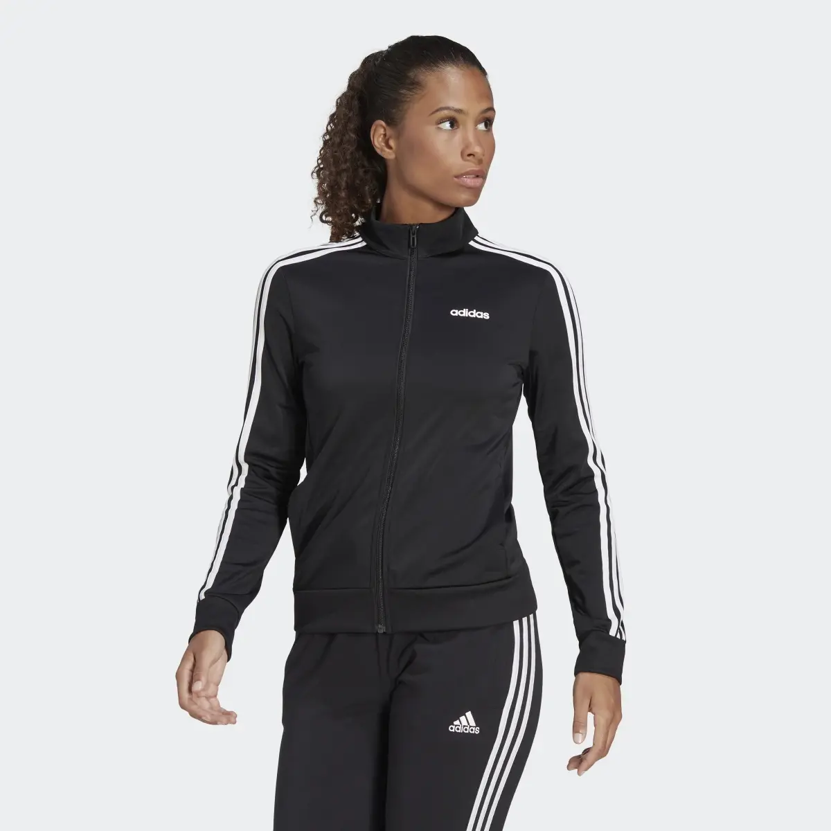 Adidas Essentials Tricot Track Jacket. 2 Adidas Essentials Tricot Track Jacket. 2