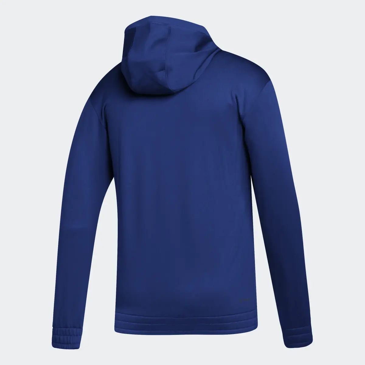 Adidas Blues Team Issue Pullover Hoodie. 2