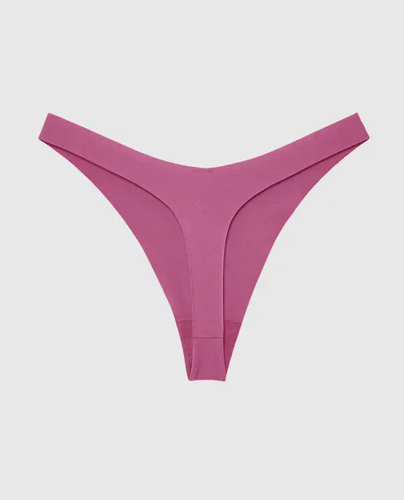 La Senza Invisible High Leg Thong Panty. 2