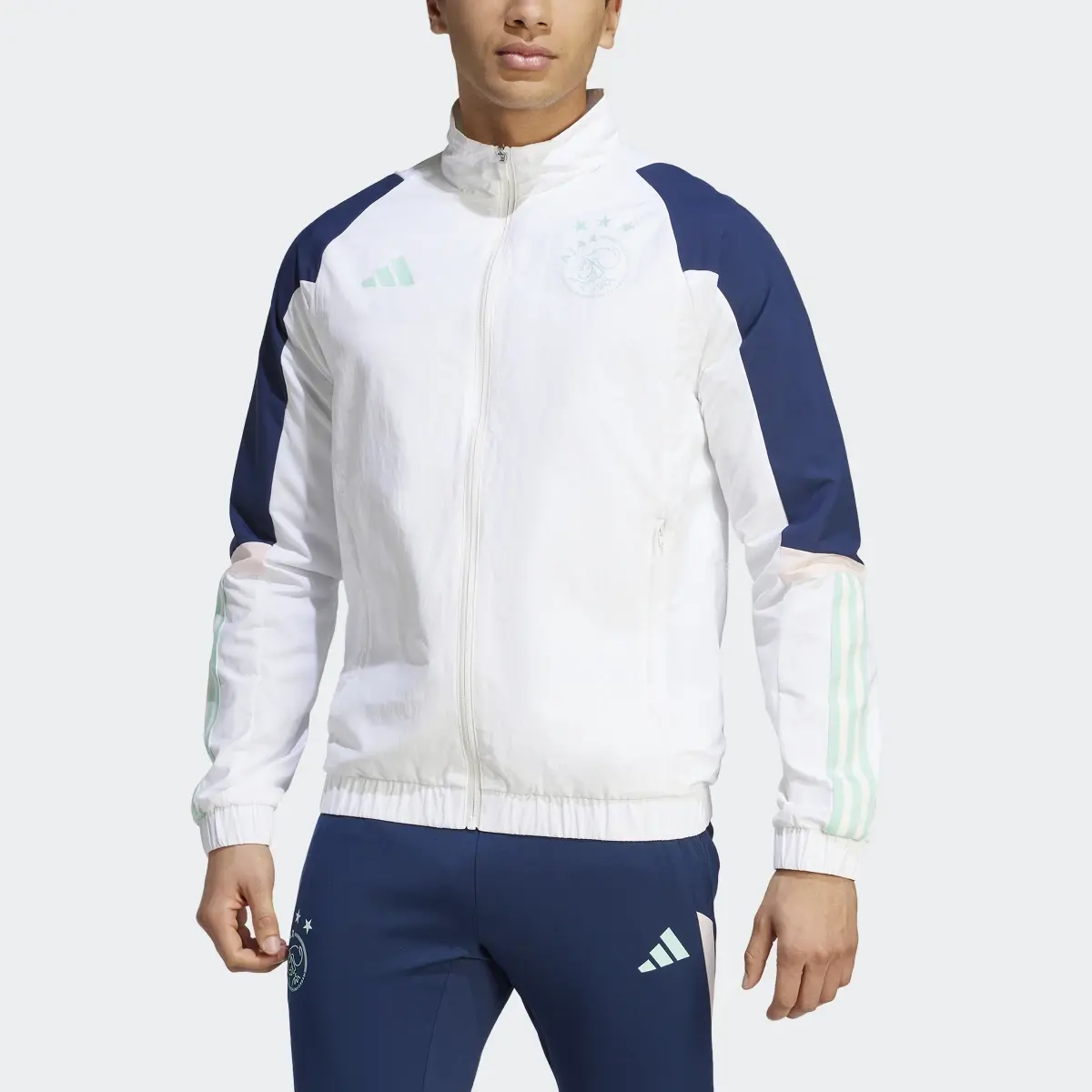 Adidas Ajax Amsterdam Tiro 23 Presentation Track Top. 1