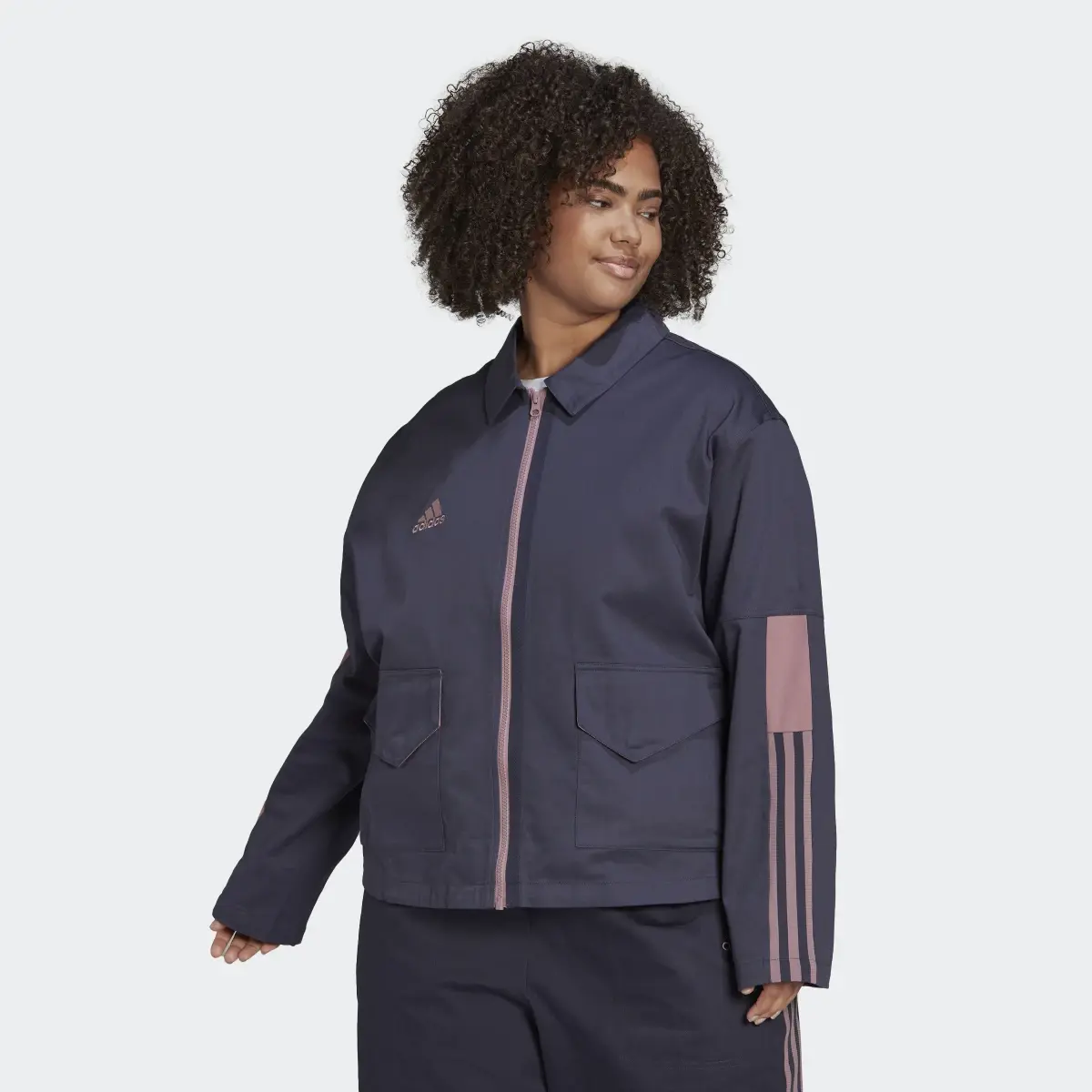 Adidas Tiro Cargojacke – Große Größen. 2