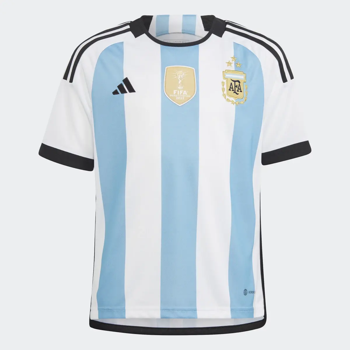 Adidas Argentina 22 Winners Home Jersey Kids. 1