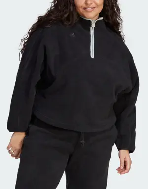 Tiro Half-Zip Fleece Sweatshirt (Plus Size)