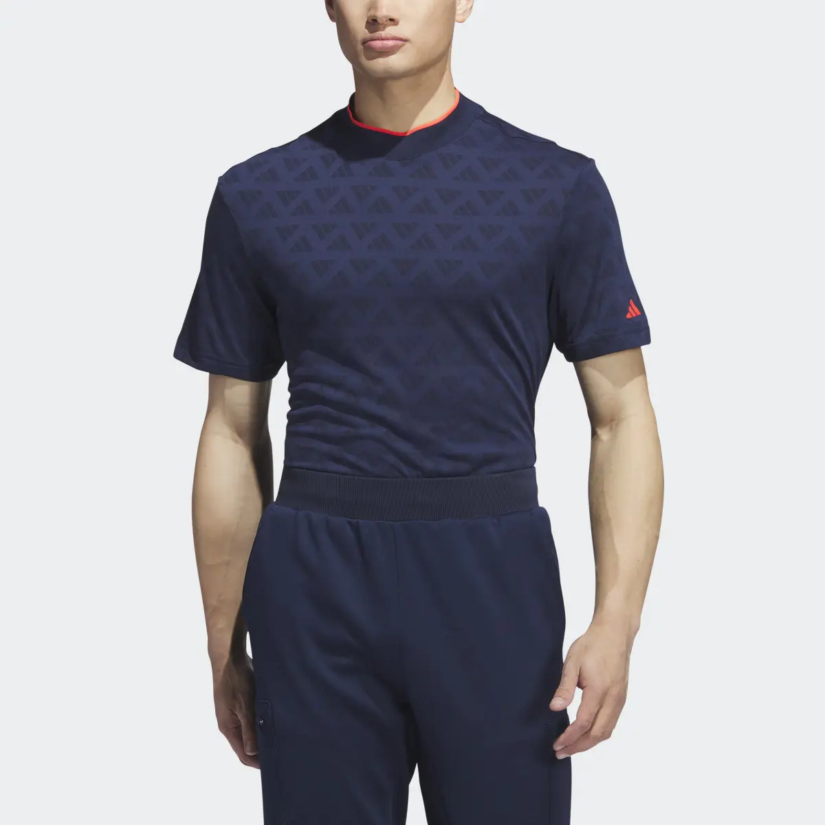 Adidas MOCK JQD POLO. 1