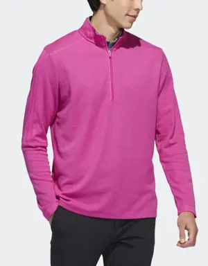 Adidas 3-Stripes Quarter-Zip Pullover