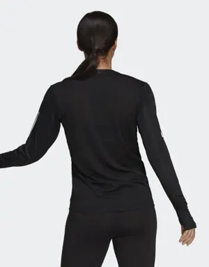 Adidas Own the Run Long Sleeve Tee. 3 Adidas Own the Run Long Sleeve Tee. 3