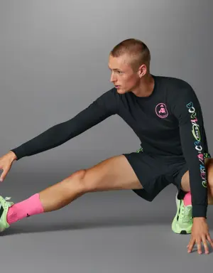 Own the Run adidas Runners Long Sleeve Long-Sleeve Top (Gender Neutral)