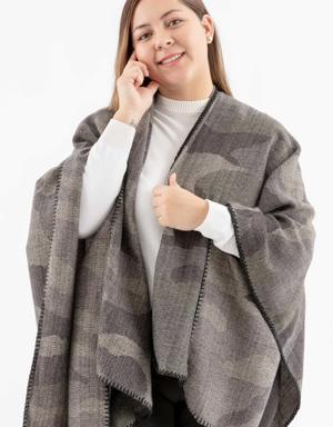 Sasha - Poncho Scarf