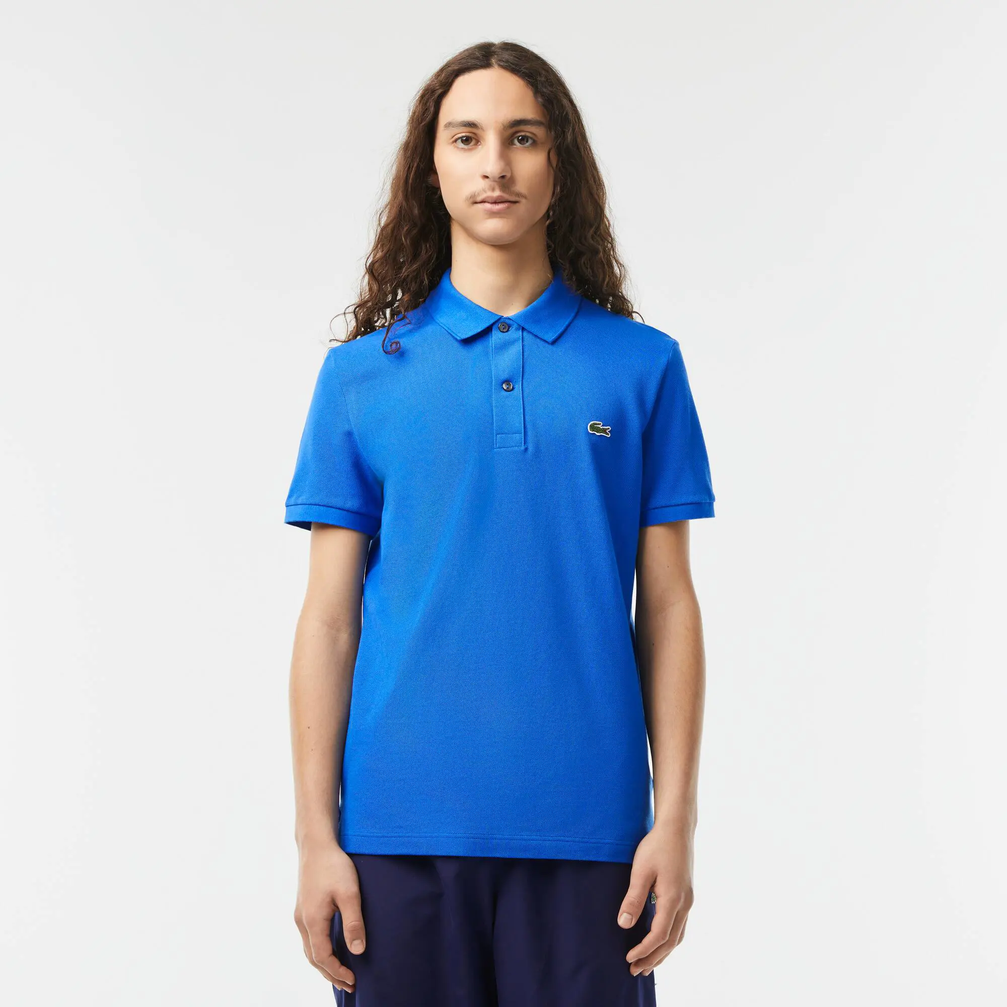 Lacoste Original L.12.12 Slim Fit Petit Piqué Cotton Polo Shirt. 1