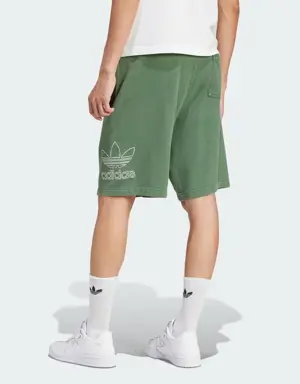 Adicolor Outline Trefoil Shorts