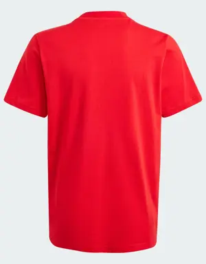 Playera Essentials Big Logo Algodón