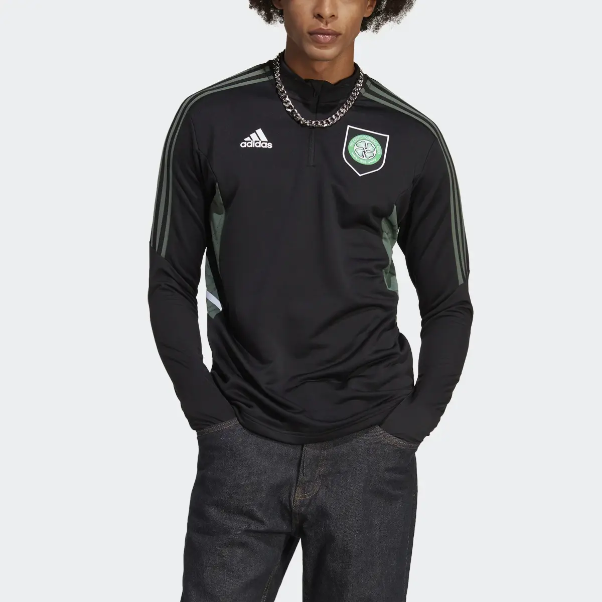 Adidas Celtic FC Condivo 22 Training Top. 1