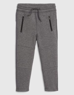 babyGap GapFit Toddler Fit Tech Pull-On Joggers gray