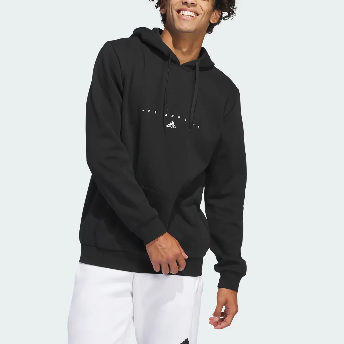 Adidas LA Graphic Hoodie. 1