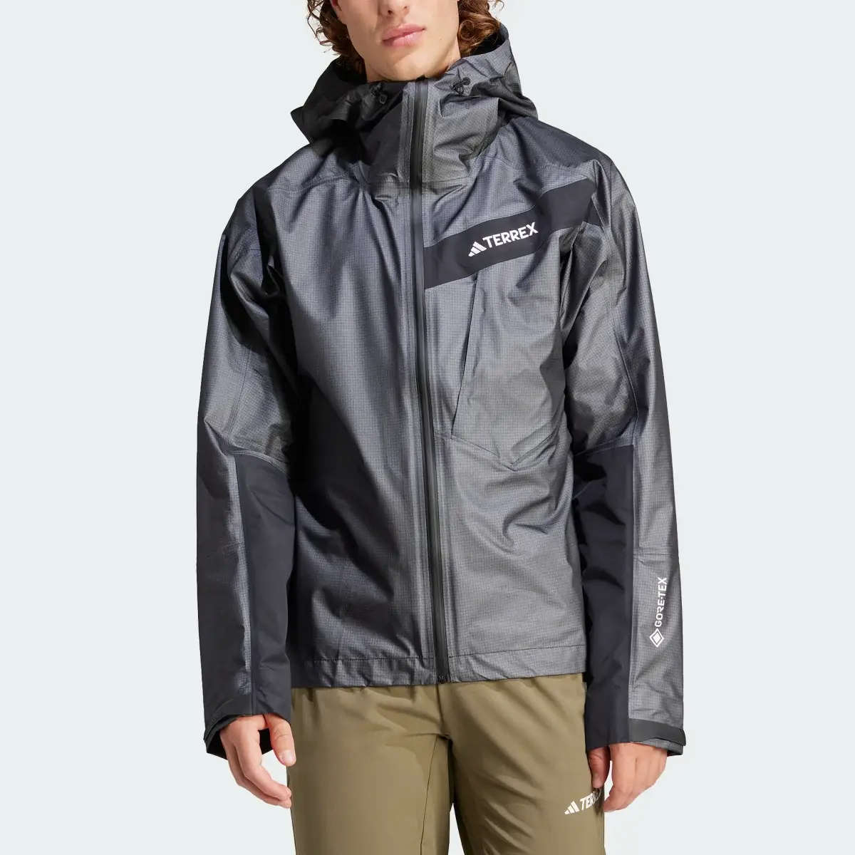 Adidas Terrex Techrock Light Gore-Tex Active Jacket. 1