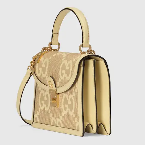 Gucci Ophidia jumbo GG top handle bag. 2