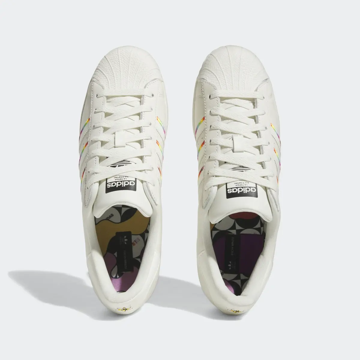 Adidas Superstar PRIDE RM Shoes. 3