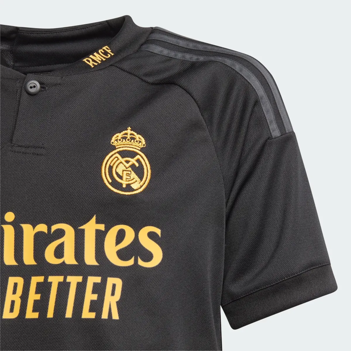 Adidas Camiseta tercera equipación Real Madrid (Adolescentes). 3