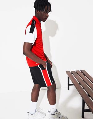 Men's Lacoste SPORT Colourblock Panels Lightweight Shorts