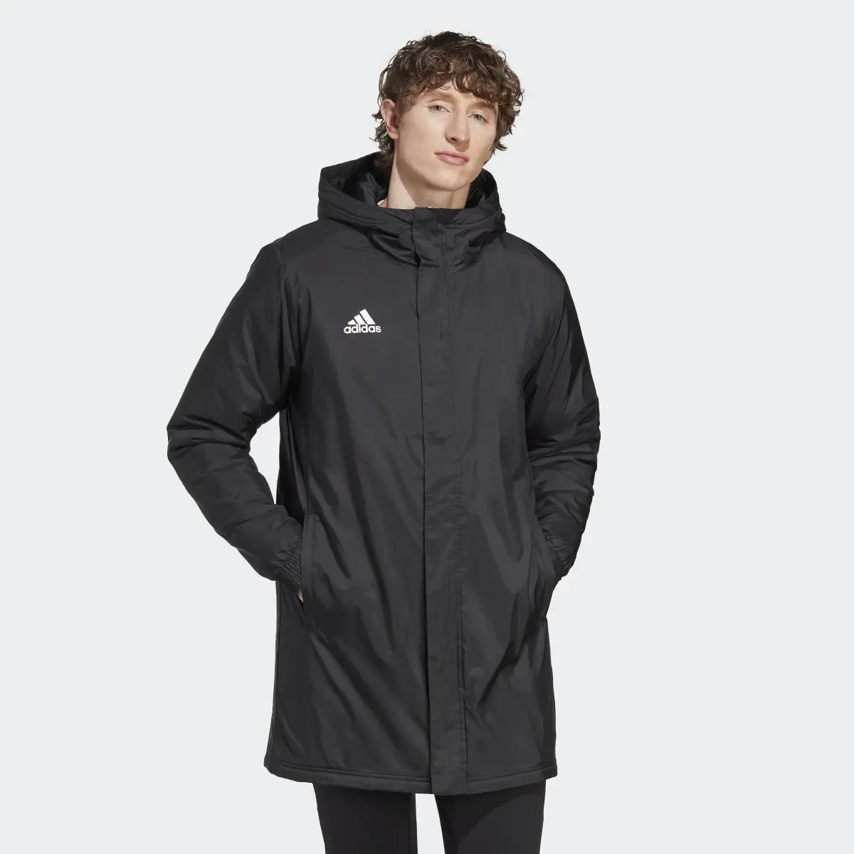 Adidas Entrada 22 Stadium Jacket. 2