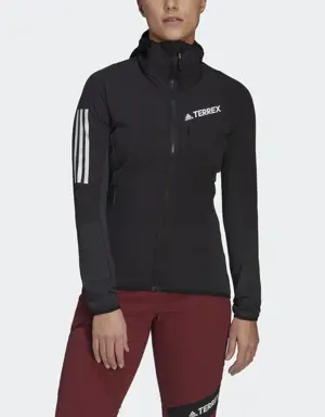 Adidas Techrock Flooce Wind Hooded Fleecejacke