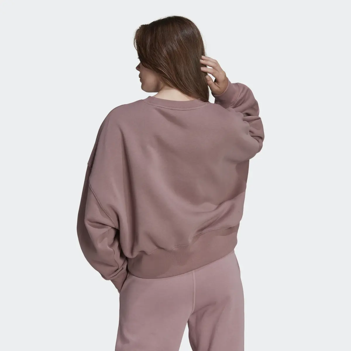 Adidas Adicolor Essentials Fleece Sweatshirt. 3