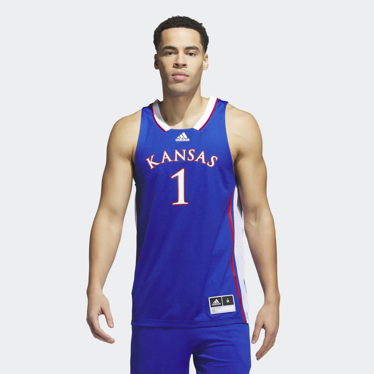 Adidas Jayhawks Swingman Jersey. 2