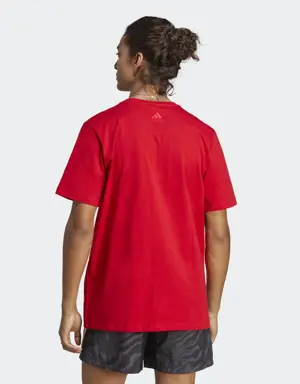 Adidas Essentials Single Jersey Big Logo T-Shirt. 3 Adidas Essentials Single Jersey Big Logo T-Shirt. 3