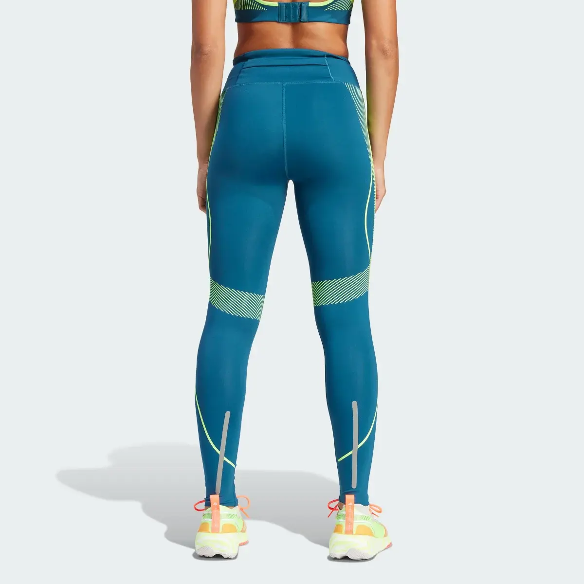 Adidas Legginsy adidas by Stella McCartney TruePace Long Running. 3