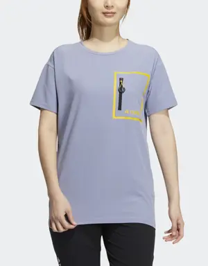 Adidas T-shirt National Geographic Short Sleeve