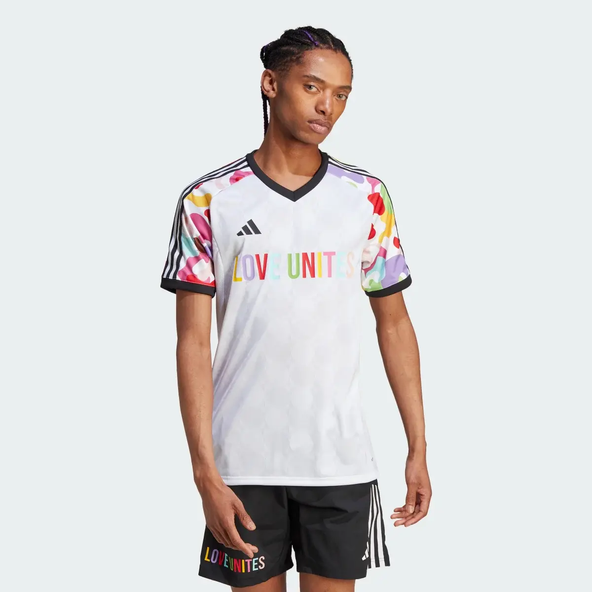 Adidas Camisola Tiro Pride. 2