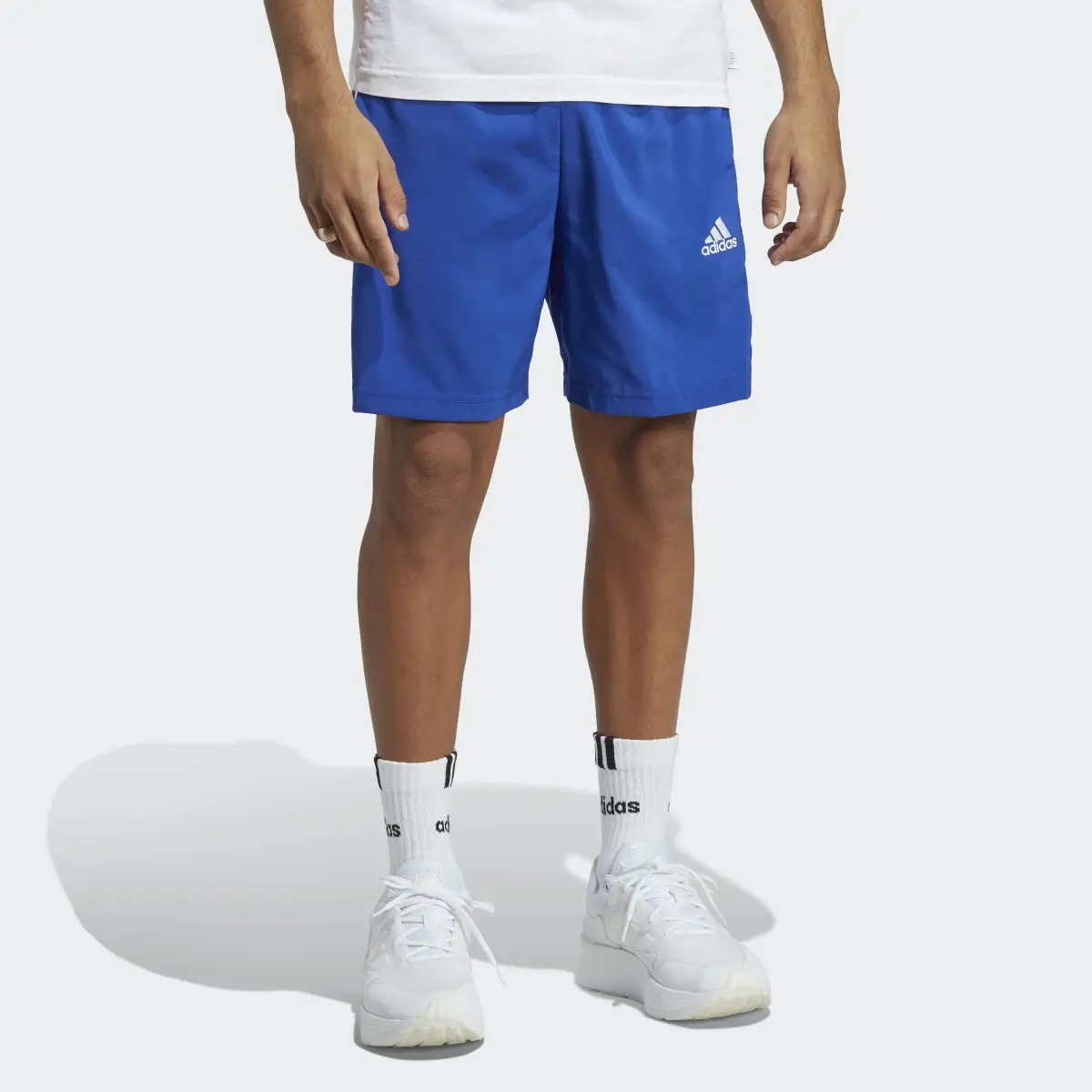 Adidas AEROREADY Essentials Chelsea 3-Stripes Shorts. 1