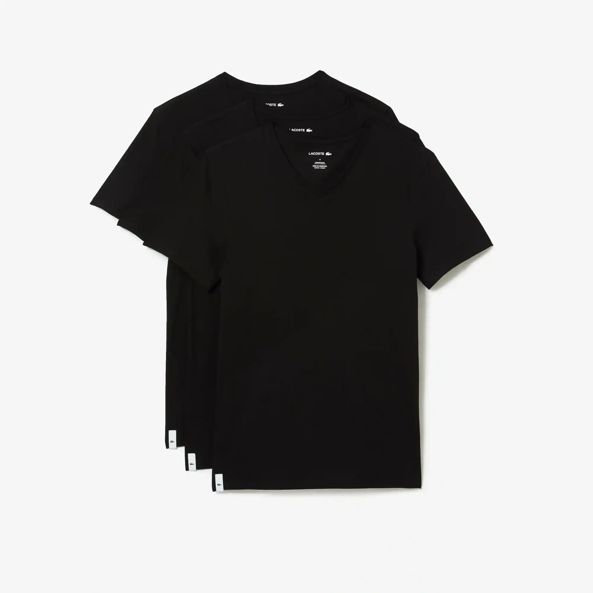 Lacoste Men's 3-Pack T-Shirts. 2