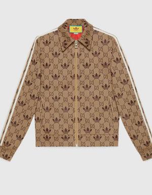 adidas x Gucci GG Trefoil zip jacket
