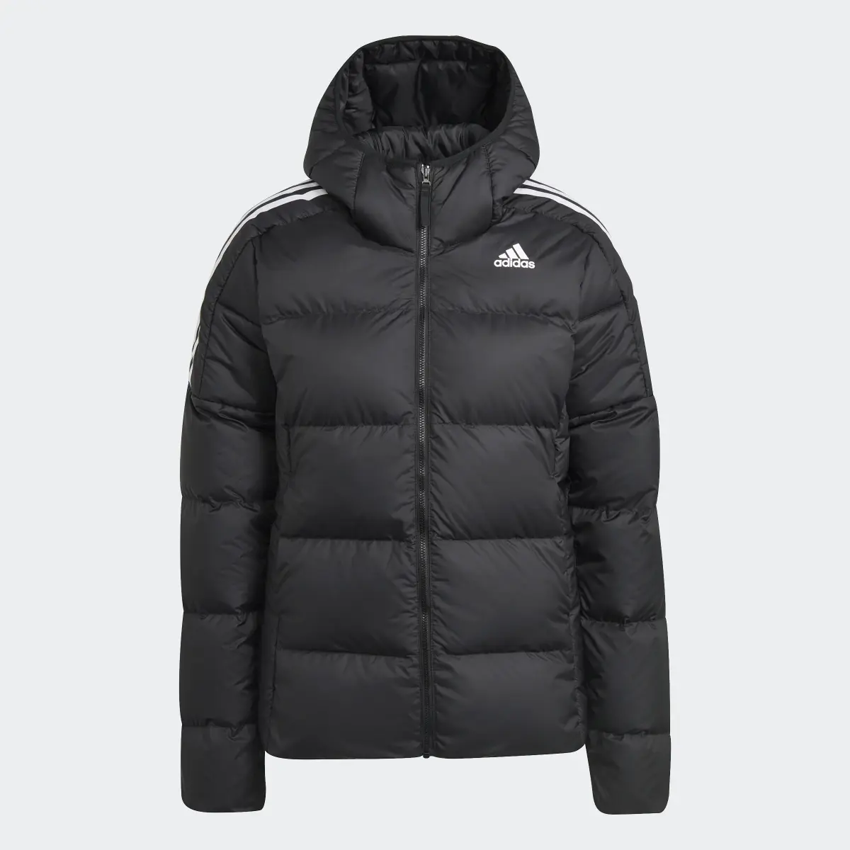 Adidas Veste Essentials Midweight Down Hooded. 1